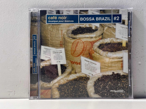 Varios Café Noir Bossa Brazil Cd Usado