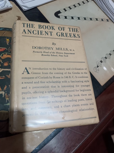 D. Mills - The Book Of The Ancient Greeks - Ilustrated