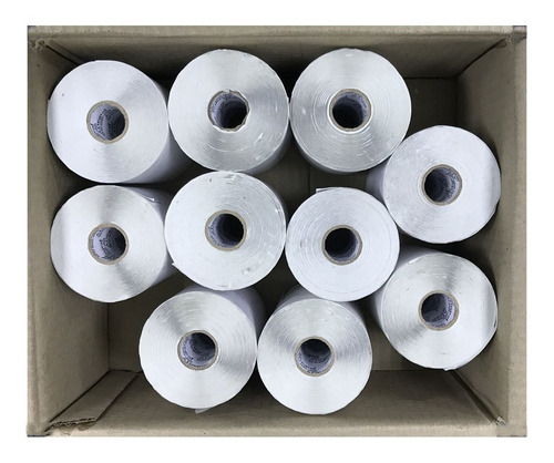 10 Rolos Etiqueta Bopp Adesiva 10x5 Cm | 100x50 Mm