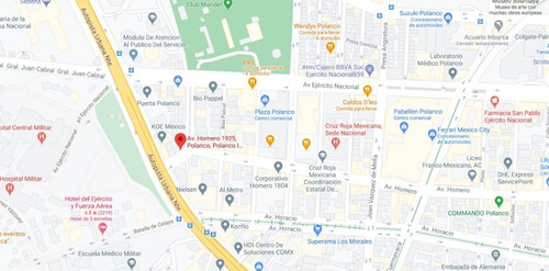 Imagen 16 de 20 de #009-24 Venta De Departamento En Av Homero #1925 Polanco 1mera Seccion,oportunidad