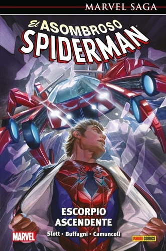 Marvel Saga: El Asombroso Spiderman # 52: Escorpio Ascendent