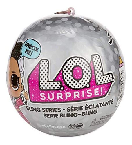 L.o.l. ¡sorpresa! Serie Bling Con Detalles En Brillo Y Displ