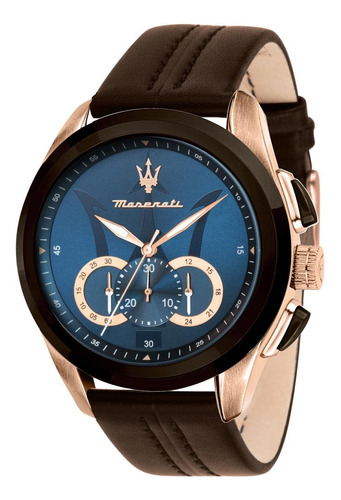 Maserati R8871612024 Traguardo Reloj Analogico De Cuarzo Mar