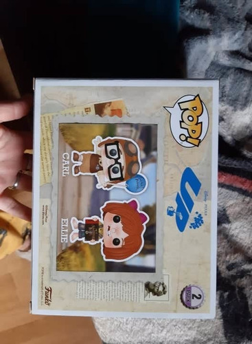 Funko Pop Carl Y Elie