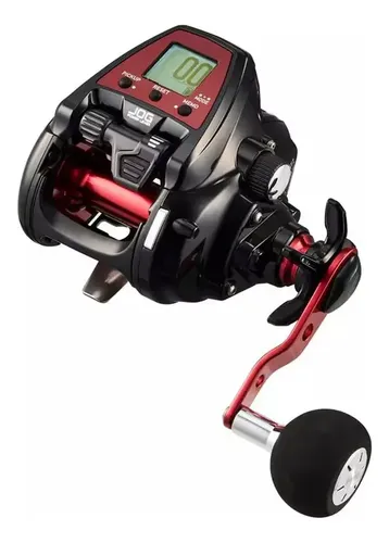 Carretilha Elétrica Daiwa Leobritz S500JP Tela Digital 800g 8