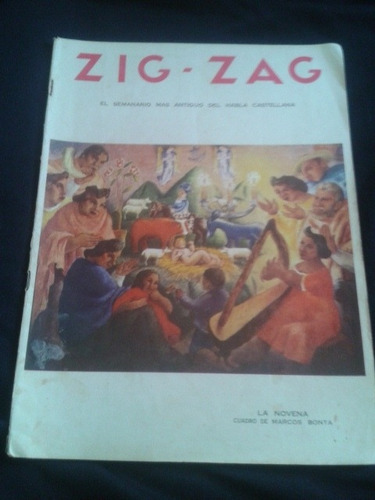 Revista Zig Zag N° 2855 25 De Diciembre De 1959