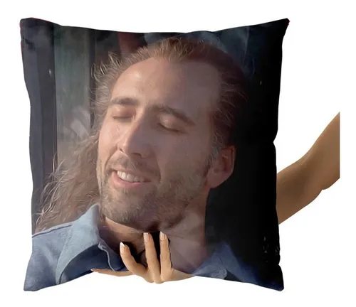Cojin nicolas cage sales