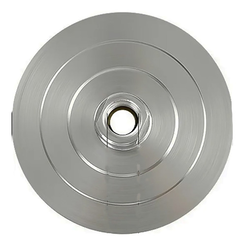 Almohadilla Respaldo Autoadherible Pulido Aluminio 4plg M10