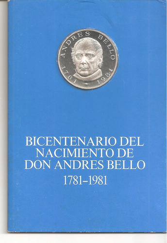 Moneda De 100 Bs Bicentenario Andres Bello