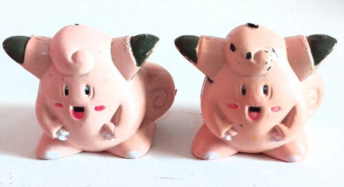 Pokemon Clefairy Coleccion Vintage Muñeco Figura