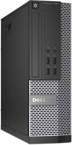 Computadora Dell Optiplex I5  8gb Ssd240 Windows 10 (Reacondicionado)