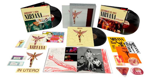 Nirvana - In Utero (edición Super Deluxe 8 Lp) Universal
