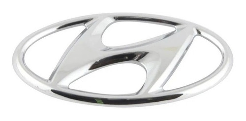 Imagen 1 de 8 de Logo Emblema Hyundai Delantero Para Hyundai I10 2008 2015