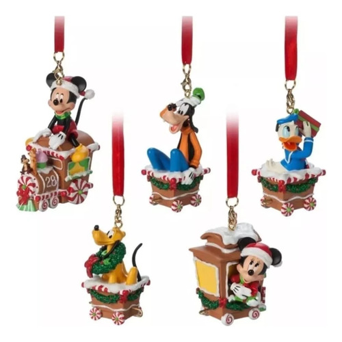 Esferas Navideñas Disney Mickey Y Minnie O F E R T A, Mouse 