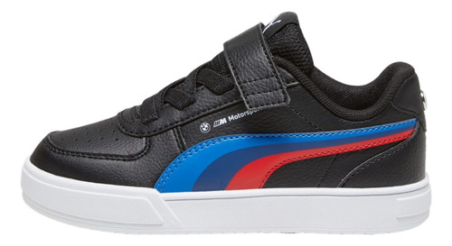 Tenis Puma Bmw Caven Ac Ps Negro Para Niños 307984 03