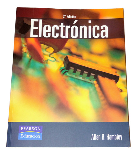 Libro Electrónica De Allan R. Hambley Segunda Edición