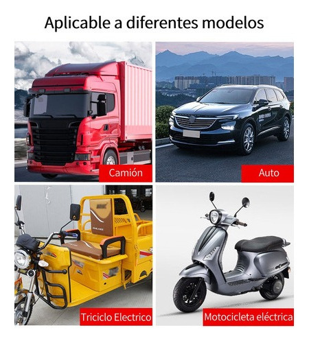 Inversor De Corriente Auto Portátil 1500w Dc 12v A Ac 110v