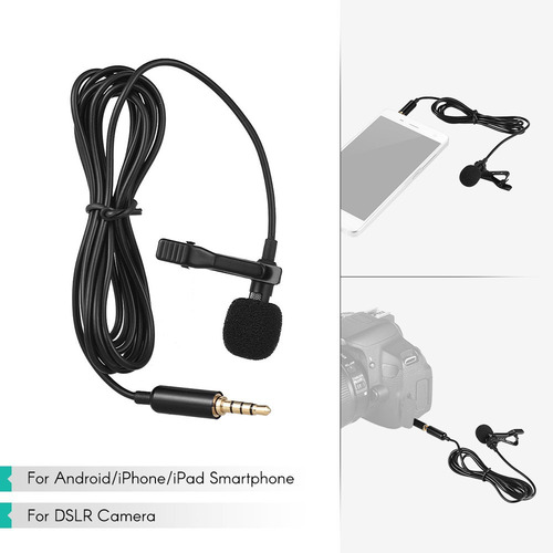 Andoer Ey-510a Mini Portátil Clip-on Lapela Lavaner