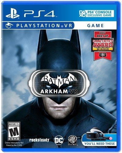 Vídeo Juego Batman: Arkham Vr Playstation 4
