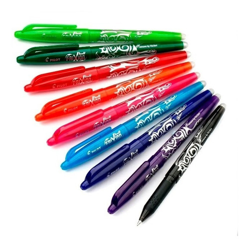 Lapicero Borrable Especial Pilot Paqx4 Und Colores Surtidos