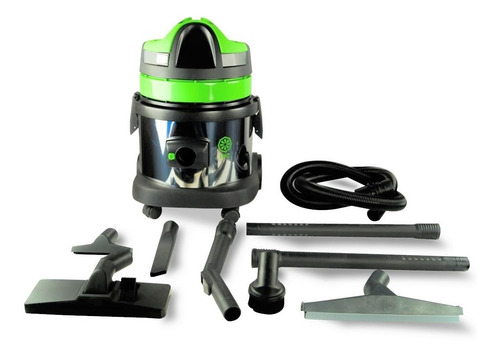 Imagen 3 de 8 de Aspiradora Industrial Para Autolavado Hoteles Alfombras Liquidos Y Polvos Con Filtro Permanente Lavable Antibacterial
