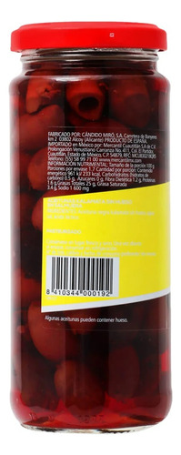 Aceitunas Kalamata Sin Hueso Serpis 340 G