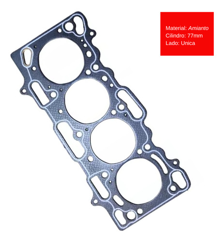 Empacadura Camara Mitsubishi Signo   1.3 2007