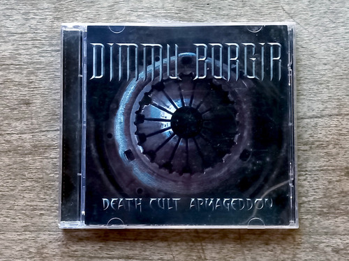 Cd Dimmu Borgir - Death Cult Armageddon (2003) Argentina R10