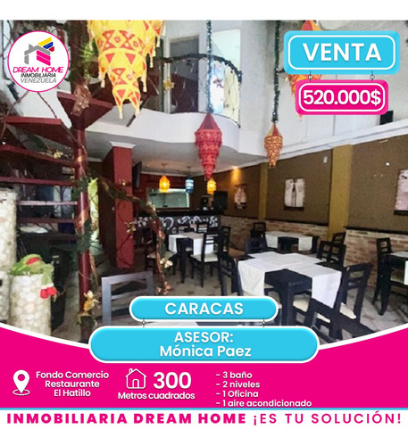 Restaurante En Venta El Hatillo - Miranda