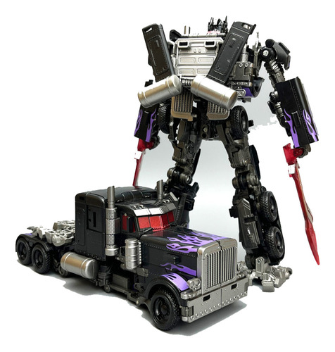 Ghb Nuevo Camión Transformable En Miniatura Transformers