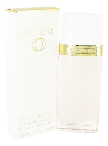 Edt 3.3 Onzas True Love De Elizabeth Arden Para Mujer En