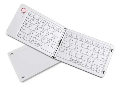 Teclado Plegable Inalambrico Bluetooth Mini Windows Apple