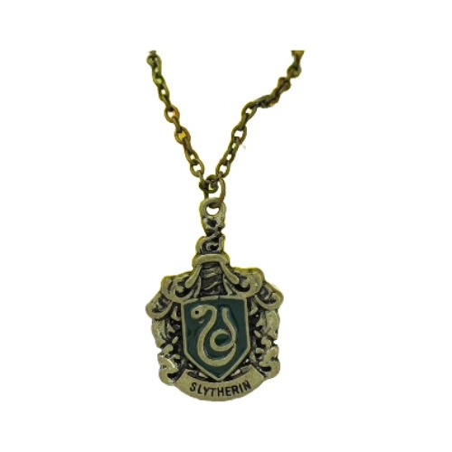 Harry Potter Collar Slytherin House Crest Película