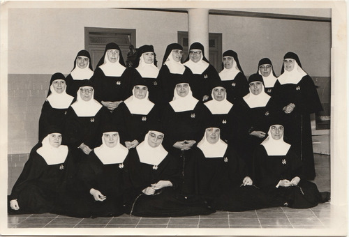 Lote 3 Fotos Religiosas* Monjas Dominicas España 1966* (Usado)