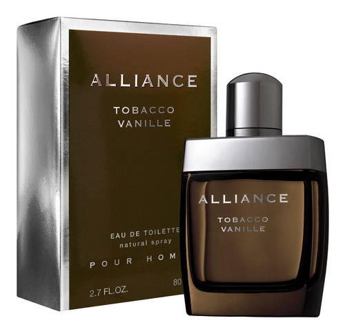 Perfume Hombre Alliance Tobacco Vanille Edt 80ml Con Vapo