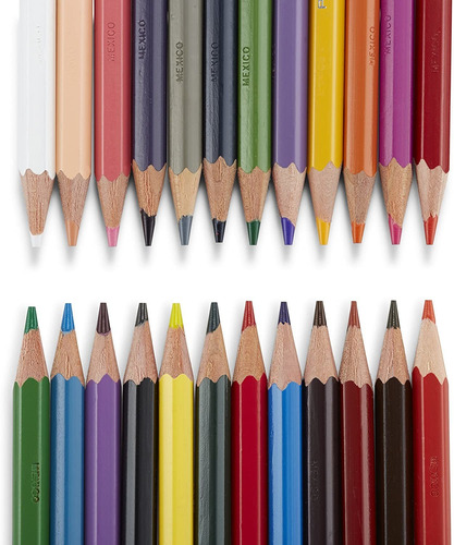 Imagen 3 de 11 de Lapices De Colores Borrables Prismacolor X24 Unidades
