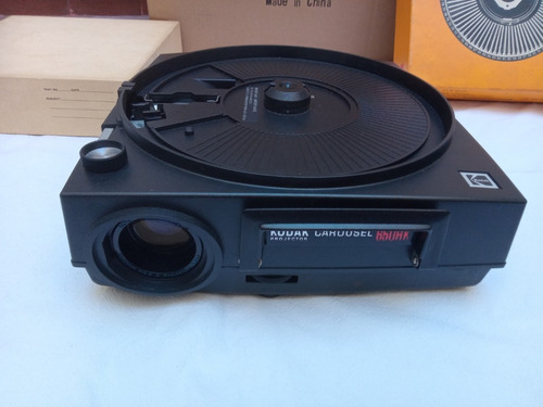 Proyector Kodak Carousel 850hk + 2 Corousel No Envio