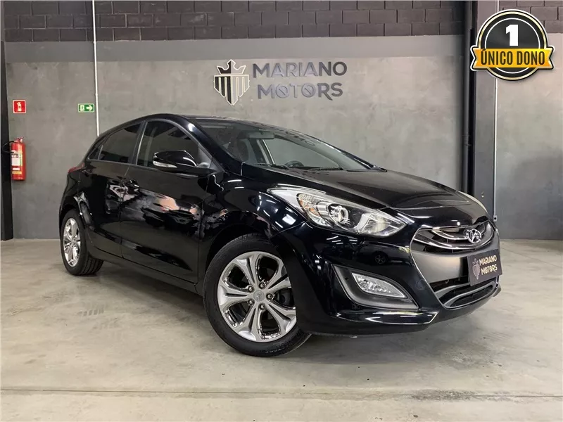 Hyundai I30 1.8 MPI 16V GASOLINA 4P AUTOMATICO