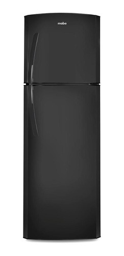 Imagen 1 de 9 de Refrigerador No Frost 400lts Brutos Grafito Mabe Rmp400fhug1 Color Negro
