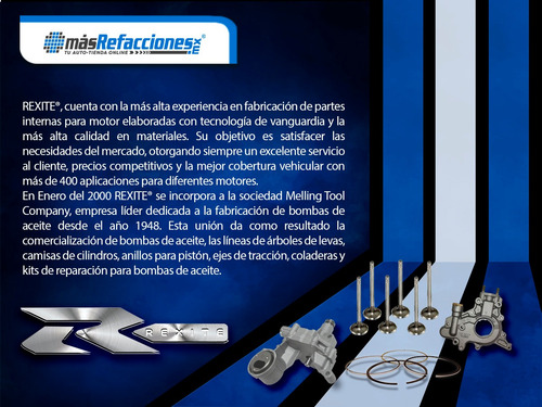 Bomba Aceite Ford Ranger 6 Cil 4.0l 86-03 Rexite