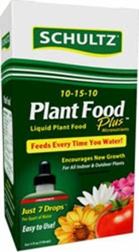 Schultz Alimento Líquido Multiusos Para Plantas 10-15-10, 4 