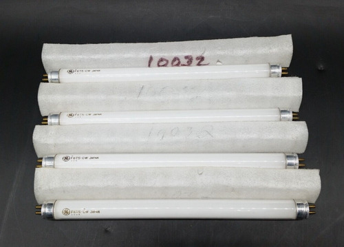 Ge F6t5-cw Fluorescent Lamp (lot Of 4) Ccs