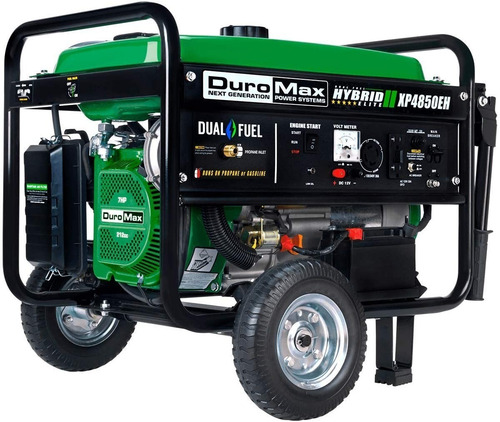 Planta Eléctrica 4400 Watt 4kva 120/240v 30 Amp Duromax