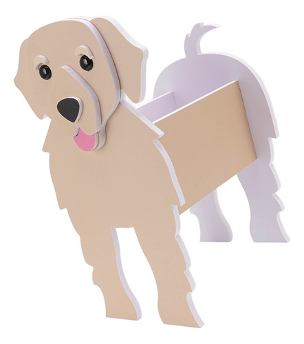 Maceta Para Perros, Bonita Forma De Flor Con Forma De Animal