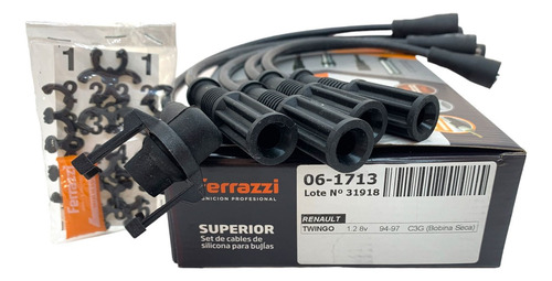 Cables Bujías Ferrazzi Superior Renault Twingo 1.2 92/97 C3g