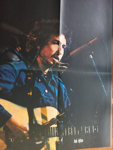 Revista Mordisco Janis Joplin - Poster Bob Dylan - N°2 (Usado)