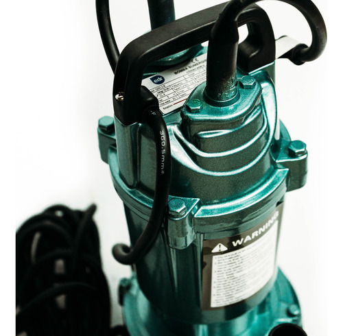 Bomba Drenaje Agua Sucia 0,75 Hp 220v C/interruptor De Nivel