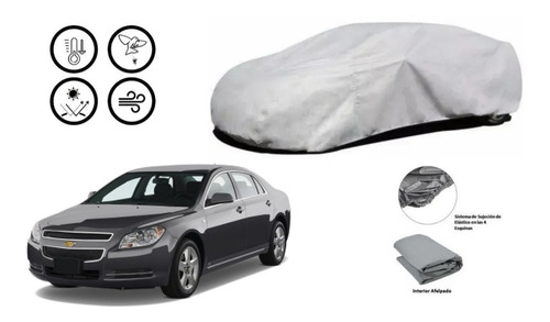 Car Cover Chevrolet Malibu 2012 Afelpada.