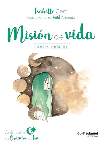 Mision De Vida Oraculo - Cerf - Tredaniel - Cartas + Libro