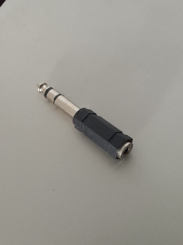 Plug Adaptador 1/4 A 3,5mm